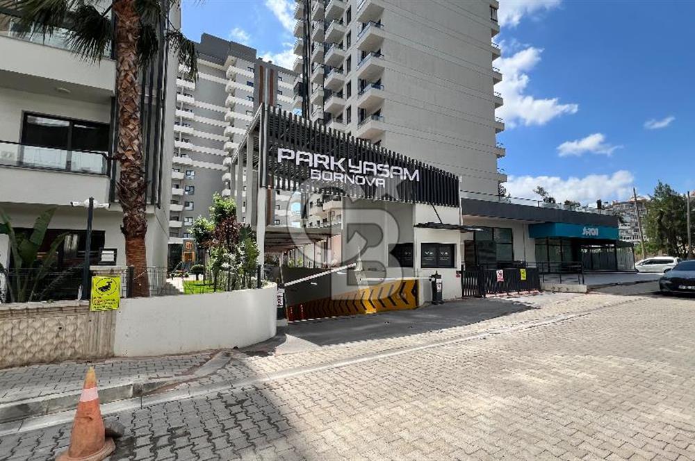 Parkyaşam Bornova Sitesi'nde 3+1 Havuz Cepheli Satılık Daire