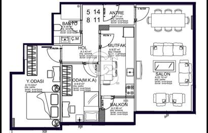 Kartal Topselvi 2+1 Satılık Daire