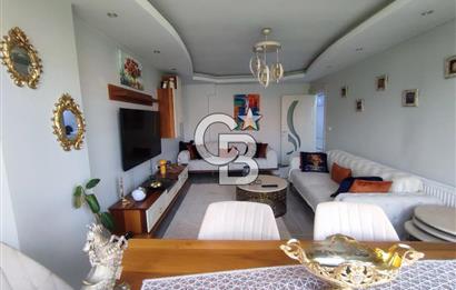 Ayvalık 150 Evler merkezi konumda doğalgazlı satılık 3+1 Daire 