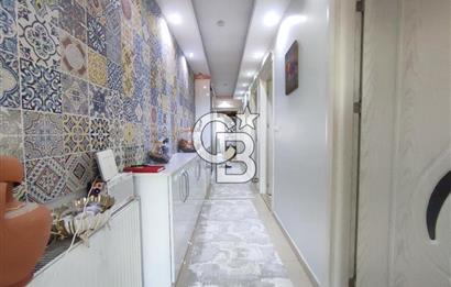 Ayvalık 150 Evler merkezi konumda doğalgazlı satılık 3+1 Daire 