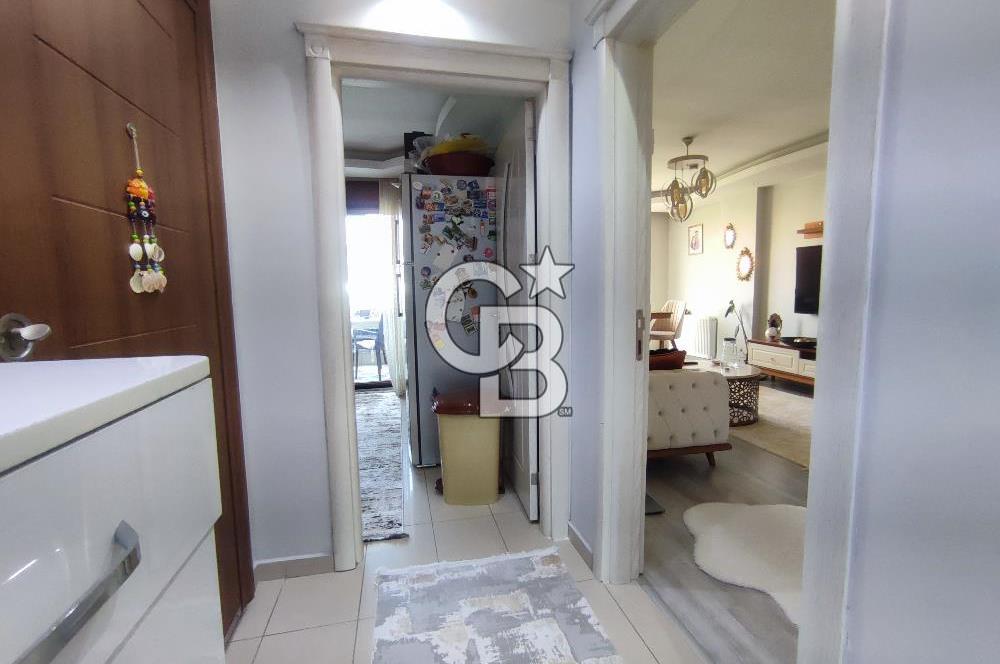 Ayvalık 150 Evler merkezi konumda doğalgazlı satılık 3+1 Daire 