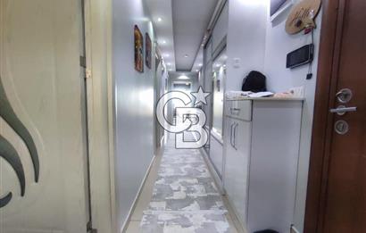 Ayvalık 150 Evler merkezi konumda doğalgazlı satılık 3+1 Daire 