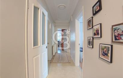 Ayvalık 150 Evler merkezi konumda doğalgazlı kiralık 3+1 daire 