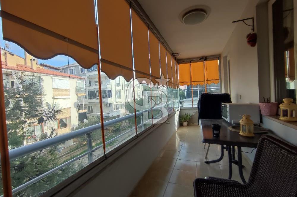 Ayvalık 150 Evler merkezi konumda doğalgazlı kiralık 3+1 daire 