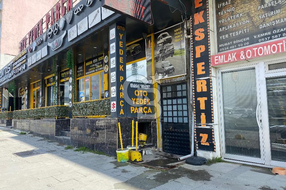 ARNAVUTKÖY ÇARDAKTEPEDE CADDEYE CEPHE 170M KİRALIK DEPO/ATÖLYE/İŞ YERİ