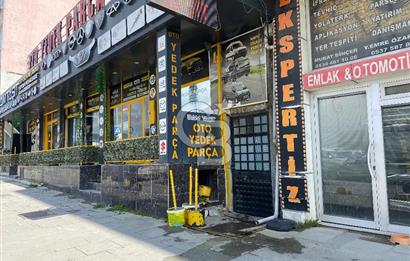 ARNAVUTKÖY ÇARDAKTEPEDE CADDEYE CEPHE 170M KİRALIK DEPO/ATÖLYE/İŞ YERİ