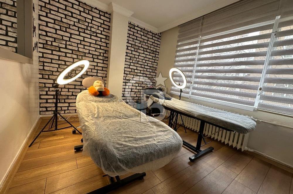 🌟 DEVREN KİRALIK | ÇANKAYA TUNALI HİLMİ’DE PRESTİJLİ LOKASYONDA GÜZELLİK MERKEZİ 🌟