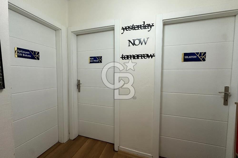 🌟 DEVREN KİRALIK | ÇANKAYA TUNALI HİLMİ’DE PRESTİJLİ LOKASYONDA GÜZELLİK MERKEZİ 🌟