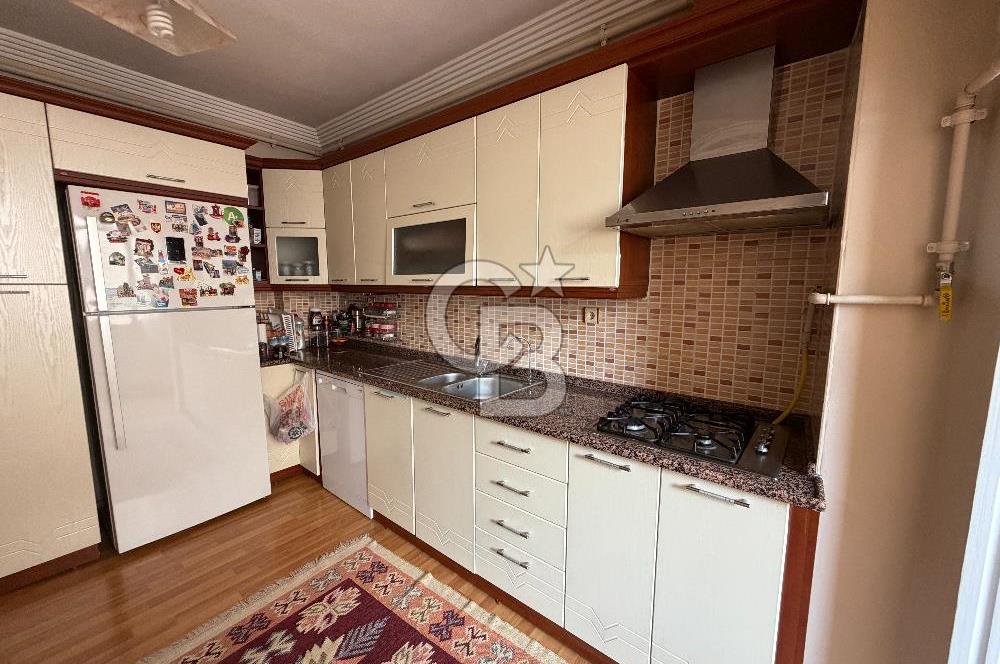 BUCA KOZAĞAÇ MERKEZDE SATILIK 3+1 DAİRE