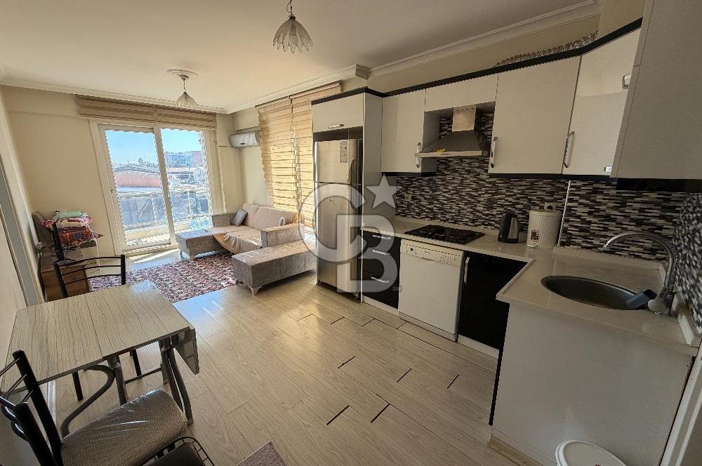 ÇİĞLİ DEVLET HASTANESİ VE İZBAN YAKINI EŞYALI KİRALIK 1+1 DAİRE