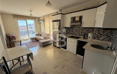 ÇİĞLİ DEVLET HASTANESİ VE İZBAN YAKINI EŞYALI KİRALIK 1+1 DAİRE