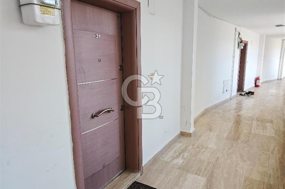 KIZILCAŞAR MERKEZDE OFİS VE İŞ YERİNE, KREDİYE UYGUN SATILIK 2+1