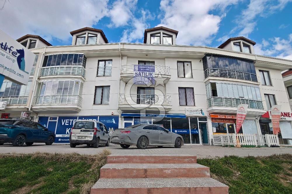 KIZILCAŞAR MERKEZDE OFİS VE İŞ YERİNE, KREDİYE UYGUN SATILIK 2+1