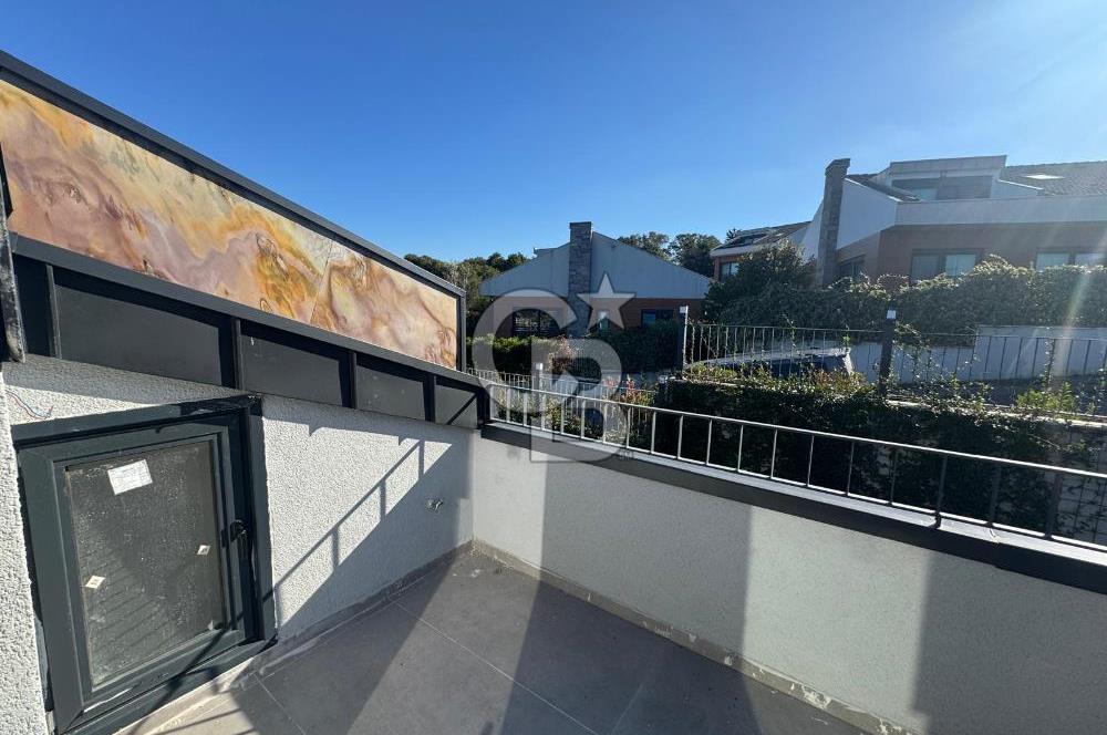 ZEKERİYAKÖYÜN KALBİNDE DOĞAYLA İÇ İÇE LÜKS BİR YAŞAM, 5+1 VİLLA - F1