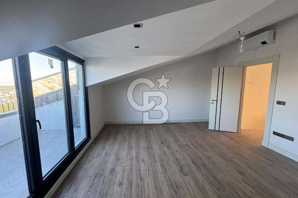 ZEKERİYAKÖYÜN KALBİNDE DOĞAYLA İÇ İÇE LÜKS BİR YAŞAM, 5+1 VİLLA - F1