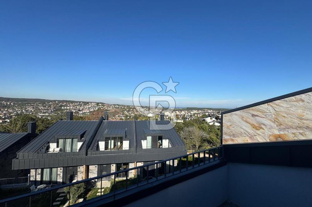 ZEKERİYAKÖYÜN KALBİNDE DOĞAYLA İÇ İÇE LÜKS BİR YAŞAM, 5+1 VİLLA - F1