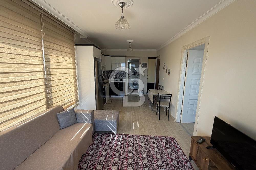 ÇİĞLİ DEVLET HASTANESİ VE İZBAN YAKINI EŞYALI KİRALIK 1+1 DAİRE