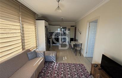 ÇİĞLİ DEVLET HASTANESİ VE İZBAN YAKINI EŞYALI KİRALIK 1+1 DAİRE