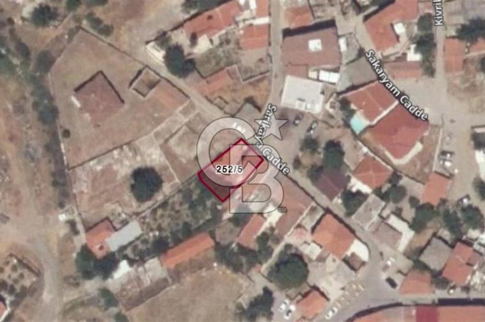 Ayvalık Küçükköy de 207m2 Ticari ve Konut İmarlı Arsa