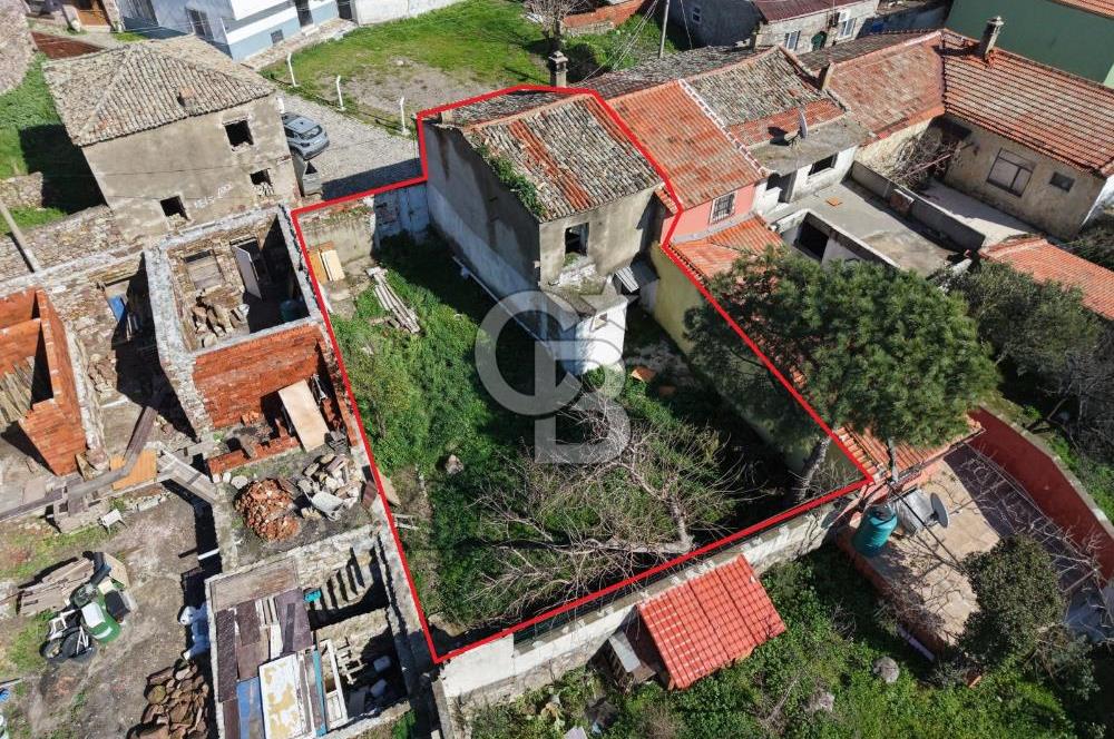 Ayvalık Küçükköy de 207m2 Ticari ve Konut İmarlı Arsa