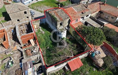 Ayvalık Küçükköy de 207m2 Ticari ve Konut İmarlı Arsa