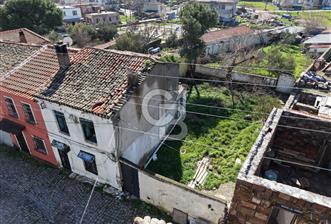 Ayvalık Küçükköy de 207m2 Ticari ve Konut İmarlı Arsa - 1 - 336859