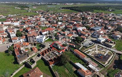 Ayvalık Küçükköy de 207m2 Ticari ve Konut İmarlı Arsa