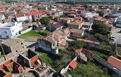 Ayvalık Küçükköy de 207m2 Ticari ve Konut İmarlı Arsa