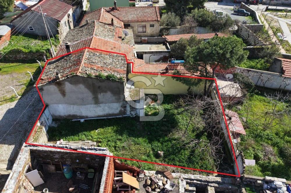 Ayvalık Küçükköy de 207m2 Ticari ve Konut İmarlı Arsa