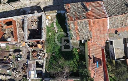 Ayvalık Küçükköy de 207m2 Ticari ve Konut İmarlı Arsa