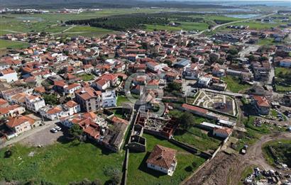 Ayvalık Küçükköy de 207m2 Ticari ve Konut İmarlı Arsa