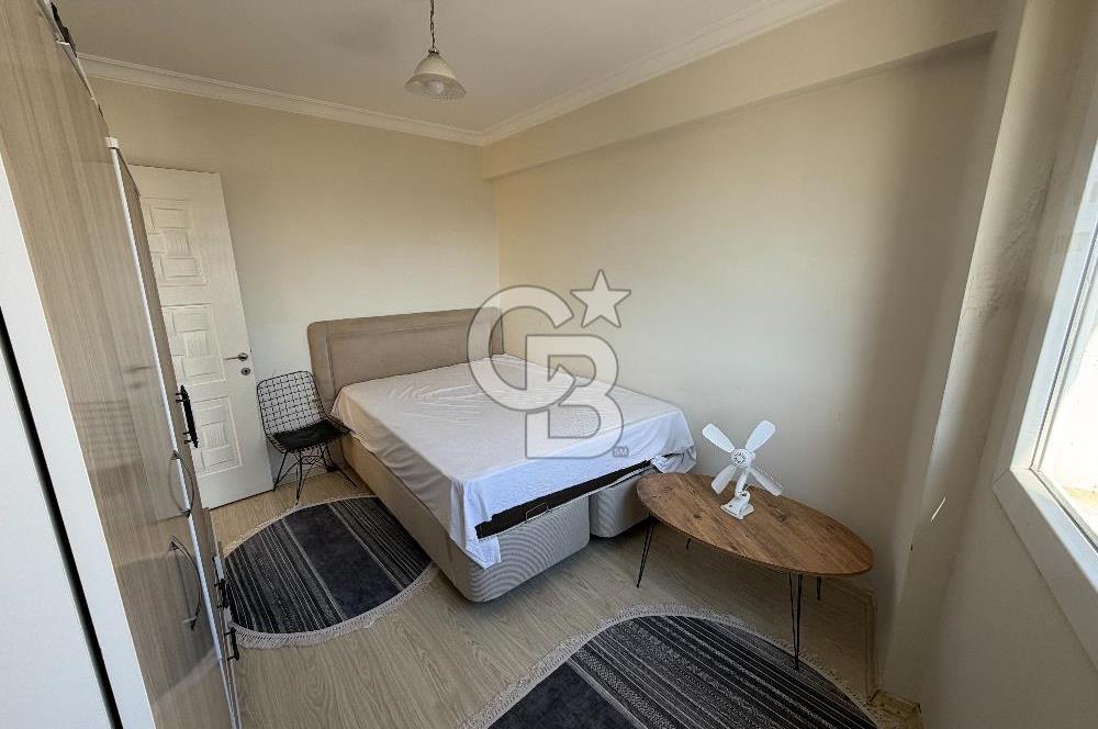 ÇİĞLİ DEVLET HASTANESİ VE İZBAN YAKINI EŞYALI KİRALIK 1+1 DAİRE