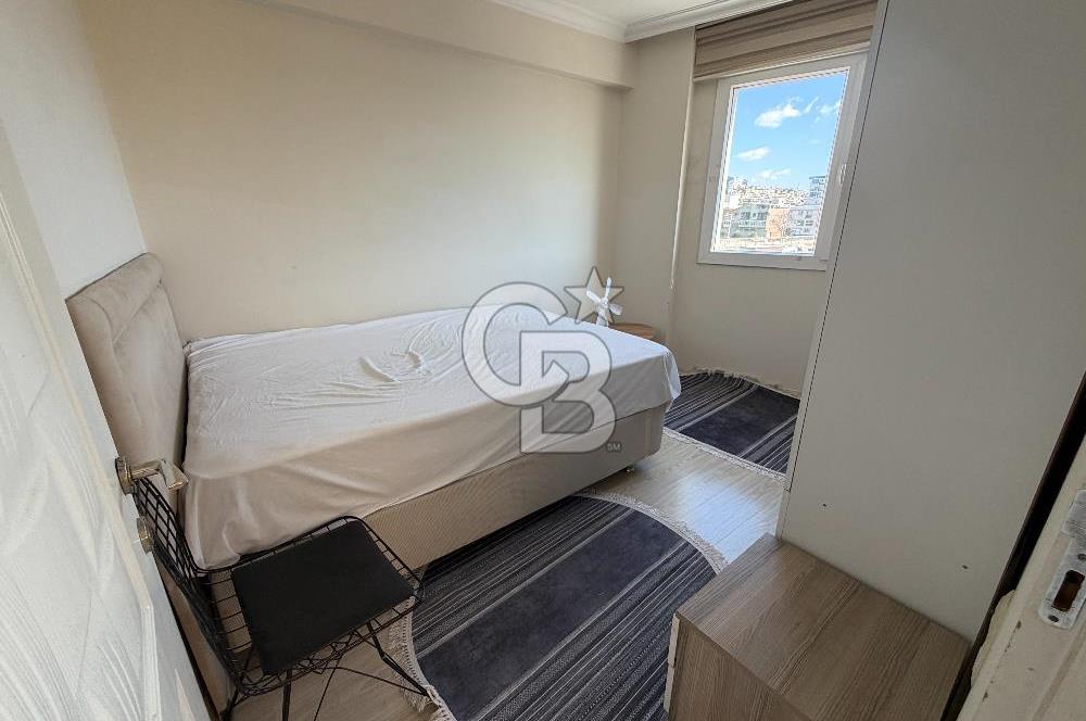 ÇİĞLİ DEVLET HASTANESİ VE İZBAN YAKINI EŞYALI KİRALIK 1+1 DAİRE