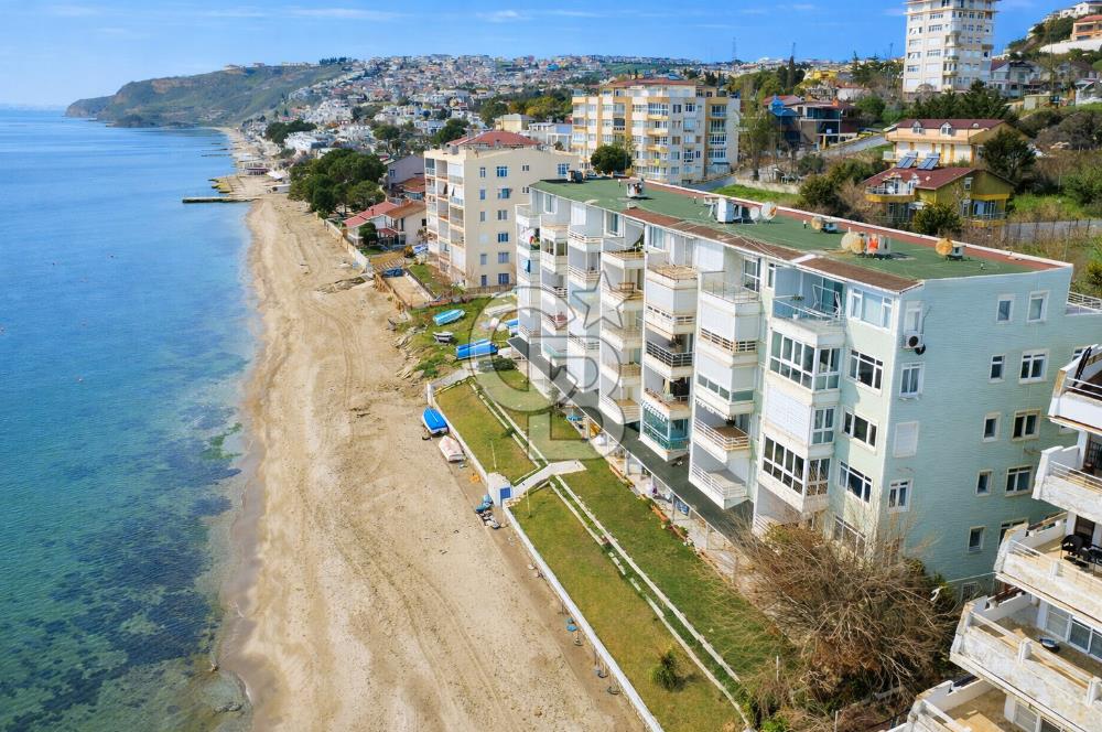 SİLİVRİ CUMHURİYET MH.DE YAZLIK DENİZ'E SIFIR 95M2  2+1 DAİRE