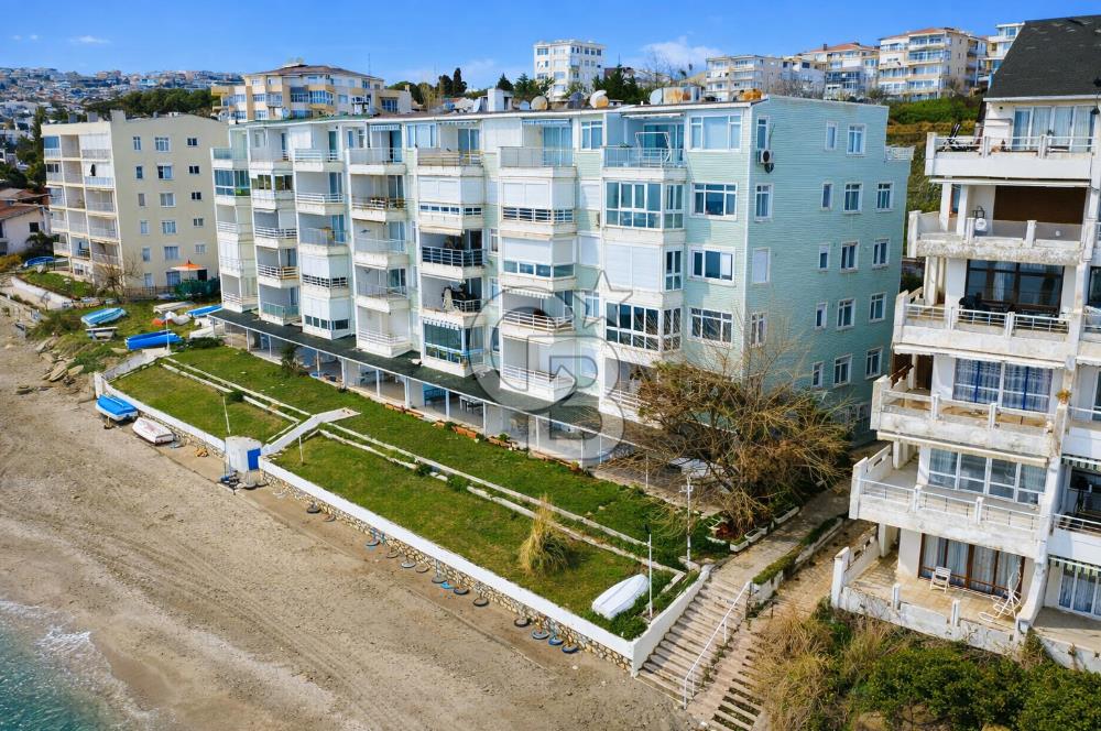 SİLİVRİ CUMHURİYET MH.DE YAZLIK DENİZ'E SIFIR 95M2  2+1 DAİRE