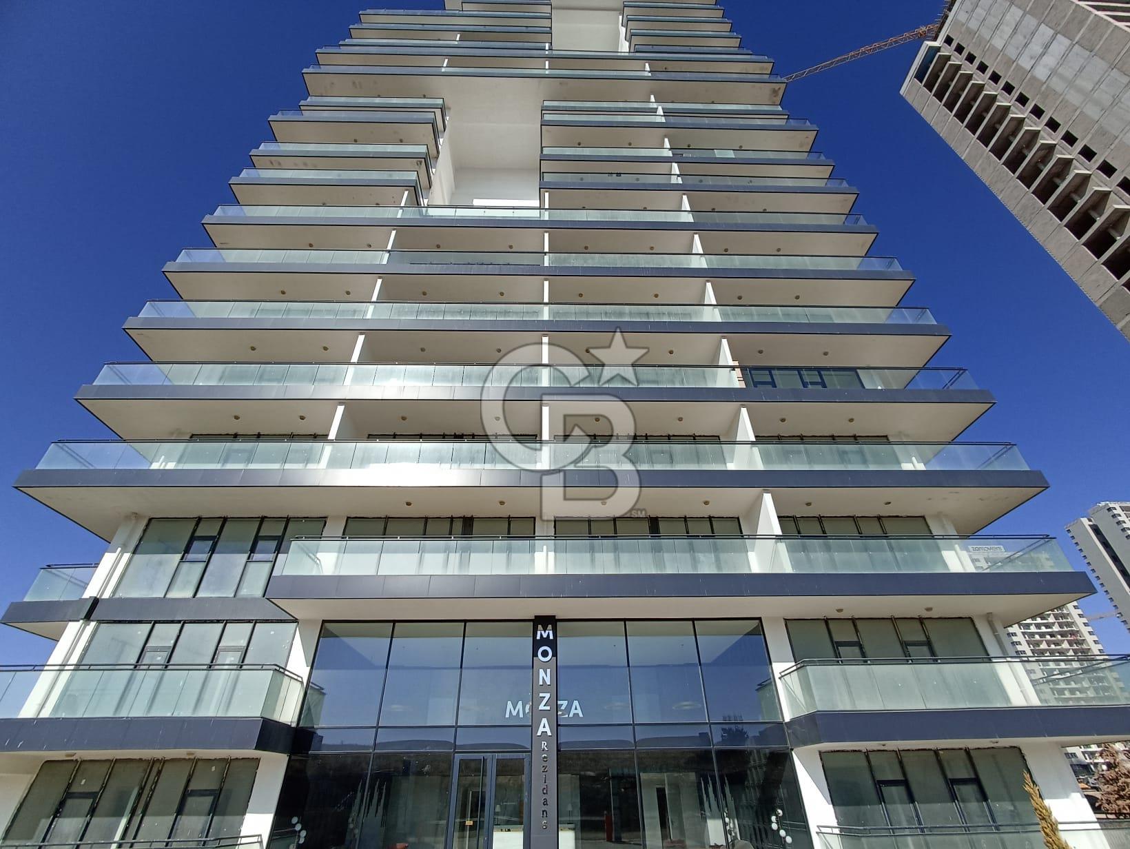 İNCEK MONZA REZİDANS'TA NATAMAN SATILIK 2+1 DAİRE