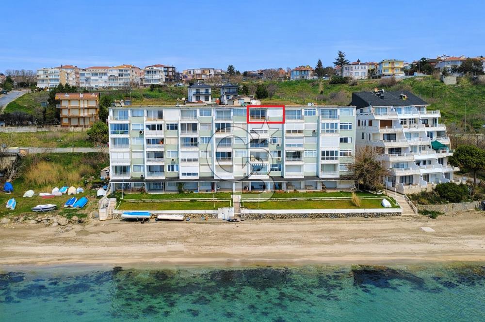 SİLİVRİ CUMHURİYET MH.DE YAZLIK DENİZ'E SIFIR 95M2  2+1 DAİRE