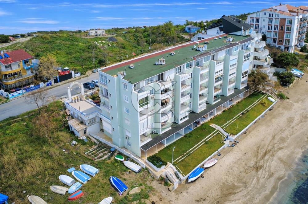 SİLİVRİ CUMHURİYET MH.DE YAZLIK DENİZ'E SIFIR 95M2  2+1 DAİRE