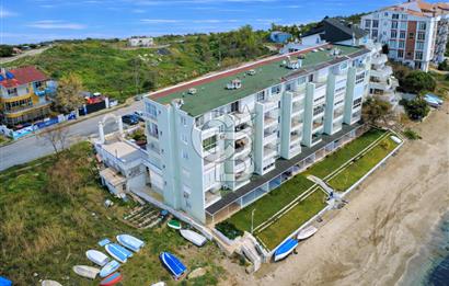 SİLİVRİ CUMHURİYET MH.DE YAZLIK DENİZ'E SIFIR 95M2  2+1 DAİRE