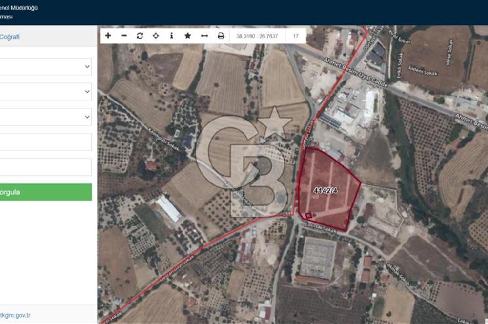 Urla Kuşçular Yoluna Cepheli Satılık Kooperatif Hissesi