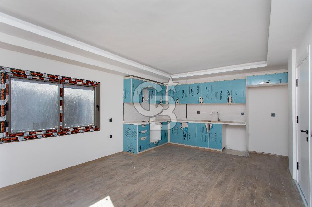 Foça Bağarası Kazım Dirik Mah. Satılık 2+1 Daire