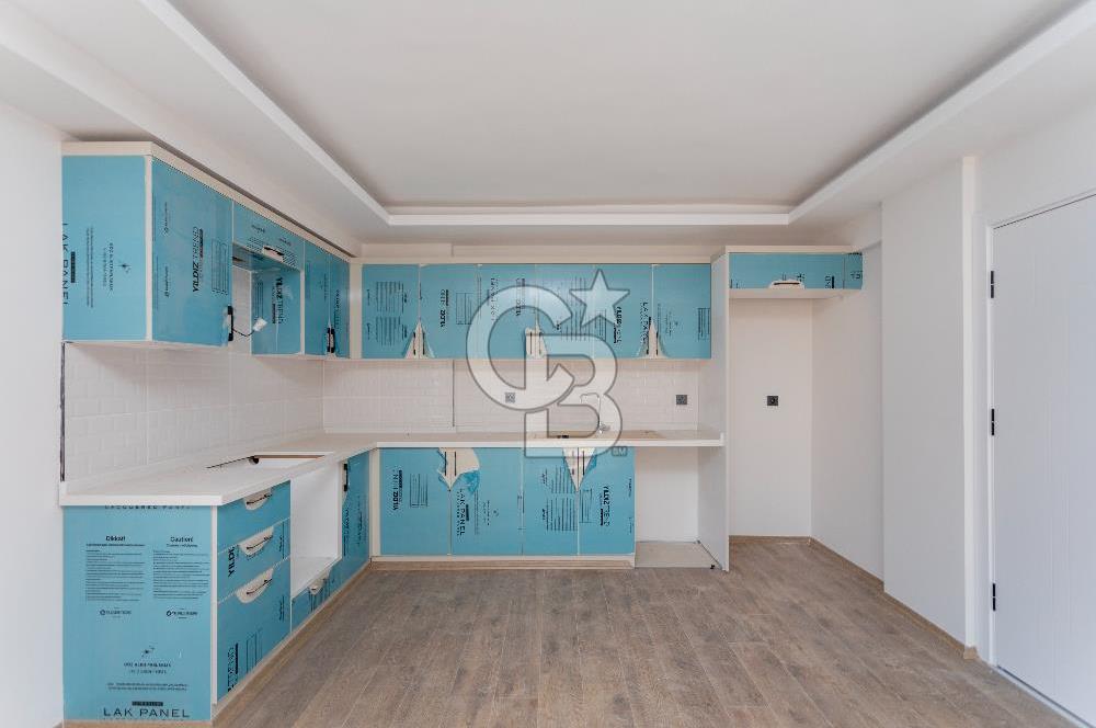 Foça Bağarası Kazım Dirik Mah. Satılık 2+1 Daire