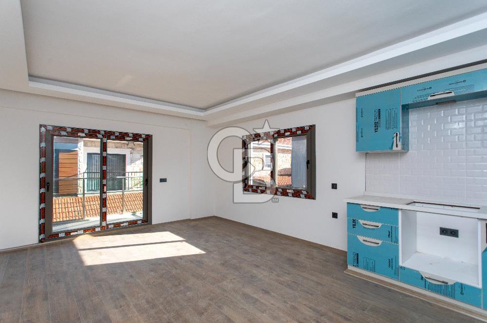 Foça Bağarası Kazım Dirik Mah. Satılık 2+1 Daire