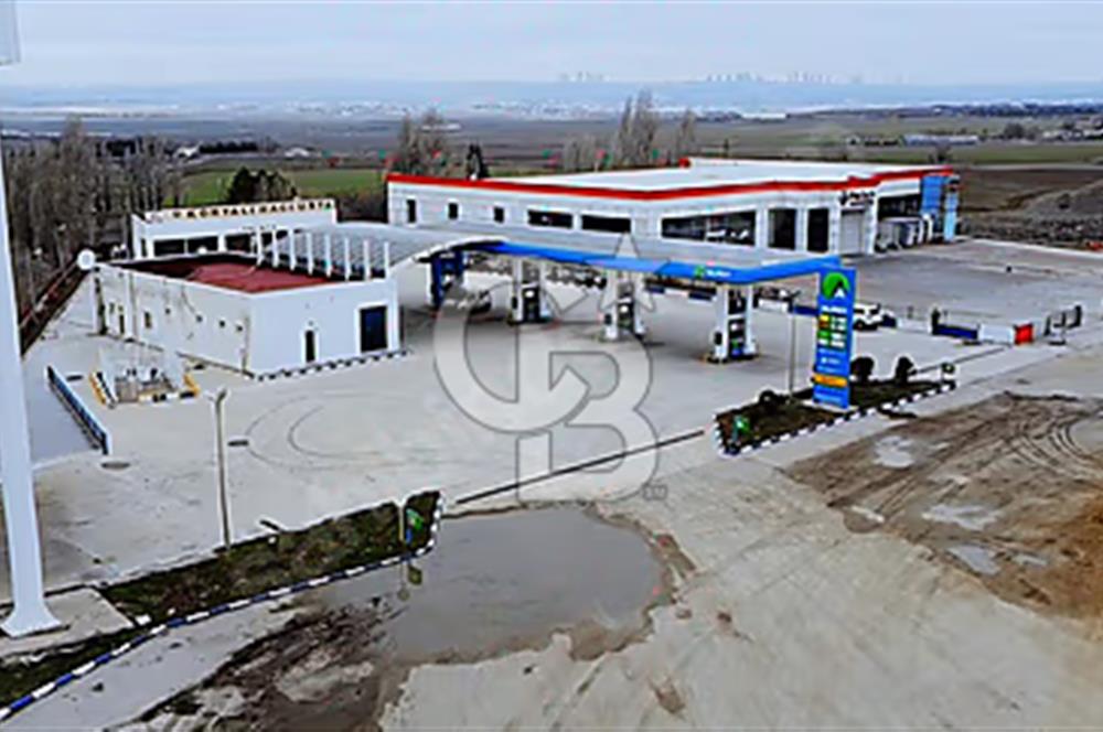 ANKARA-KONYA/ADANA KARAYOLUNDA SATILIK AKARYAKIT İSTASYONU