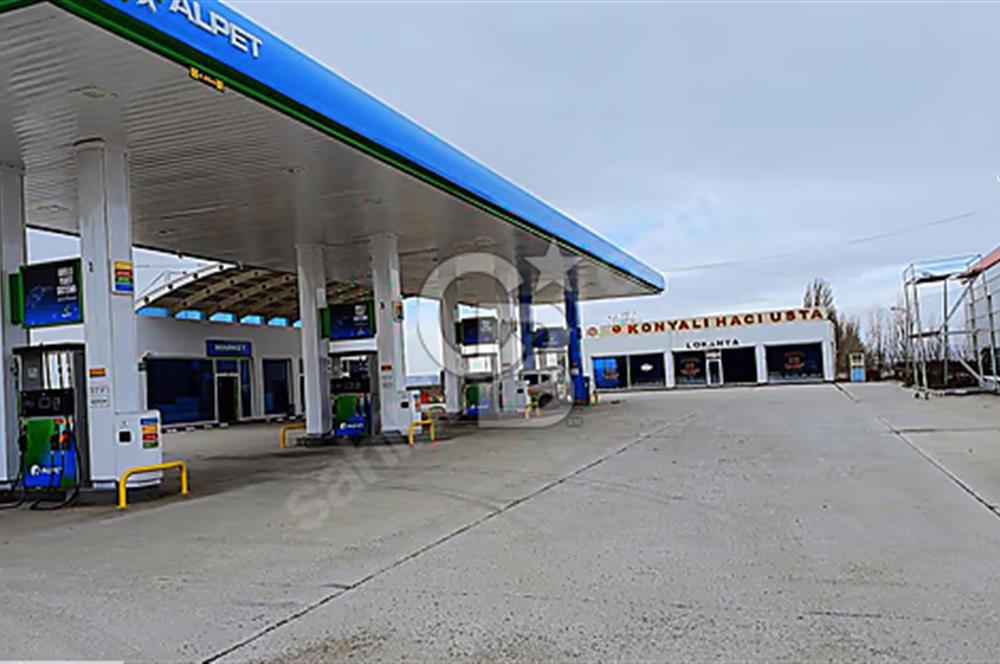 ANKARA-KONYA/ADANA KARAYOLUNDA SATILIK AKARYAKIT İSTASYONU