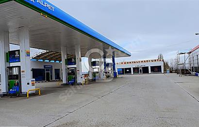 ANKARA-KONYA/ADANA KARAYOLUNDA SATILIK AKARYAKIT İSTASYONU