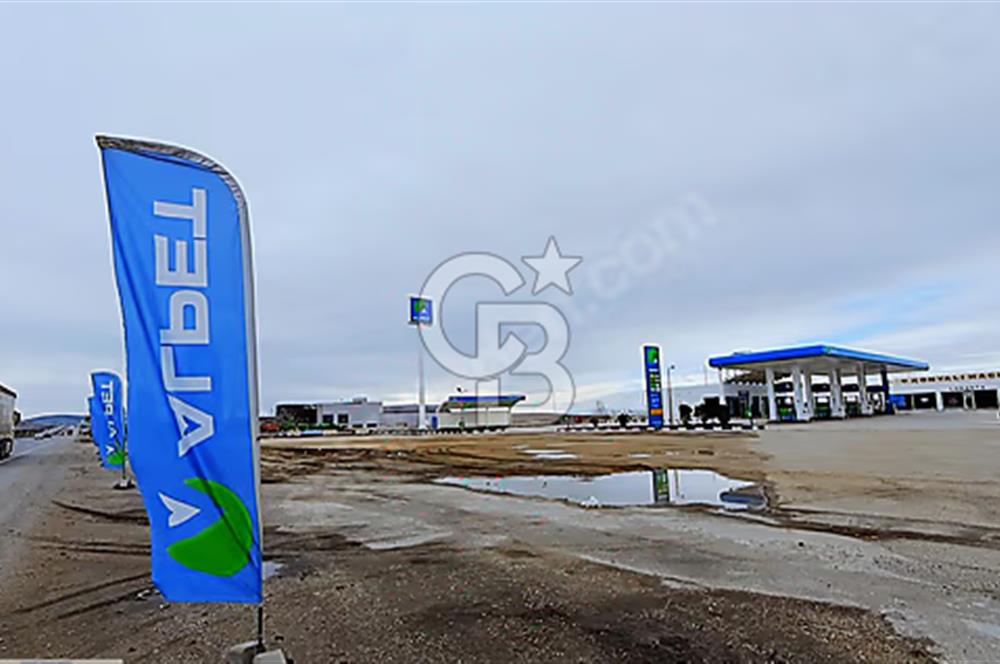 ANKARA-KONYA/ADANA KARAYOLUNDA SATILIK AKARYAKIT İSTASYONU