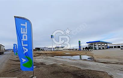 ANKARA-KONYA/ADANA KARAYOLUNDA SATILIK AKARYAKIT İSTASYONU