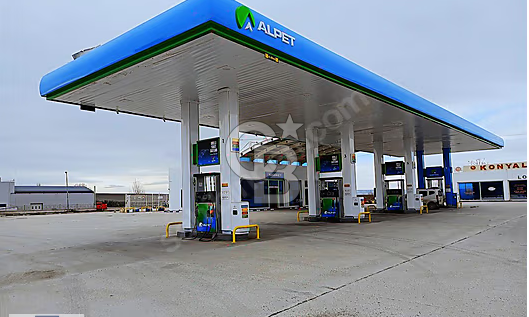 ANKARA-KONYA/ADANA KARAYOLUNDA SATILIK AKARYAKIT İSTASYONU
