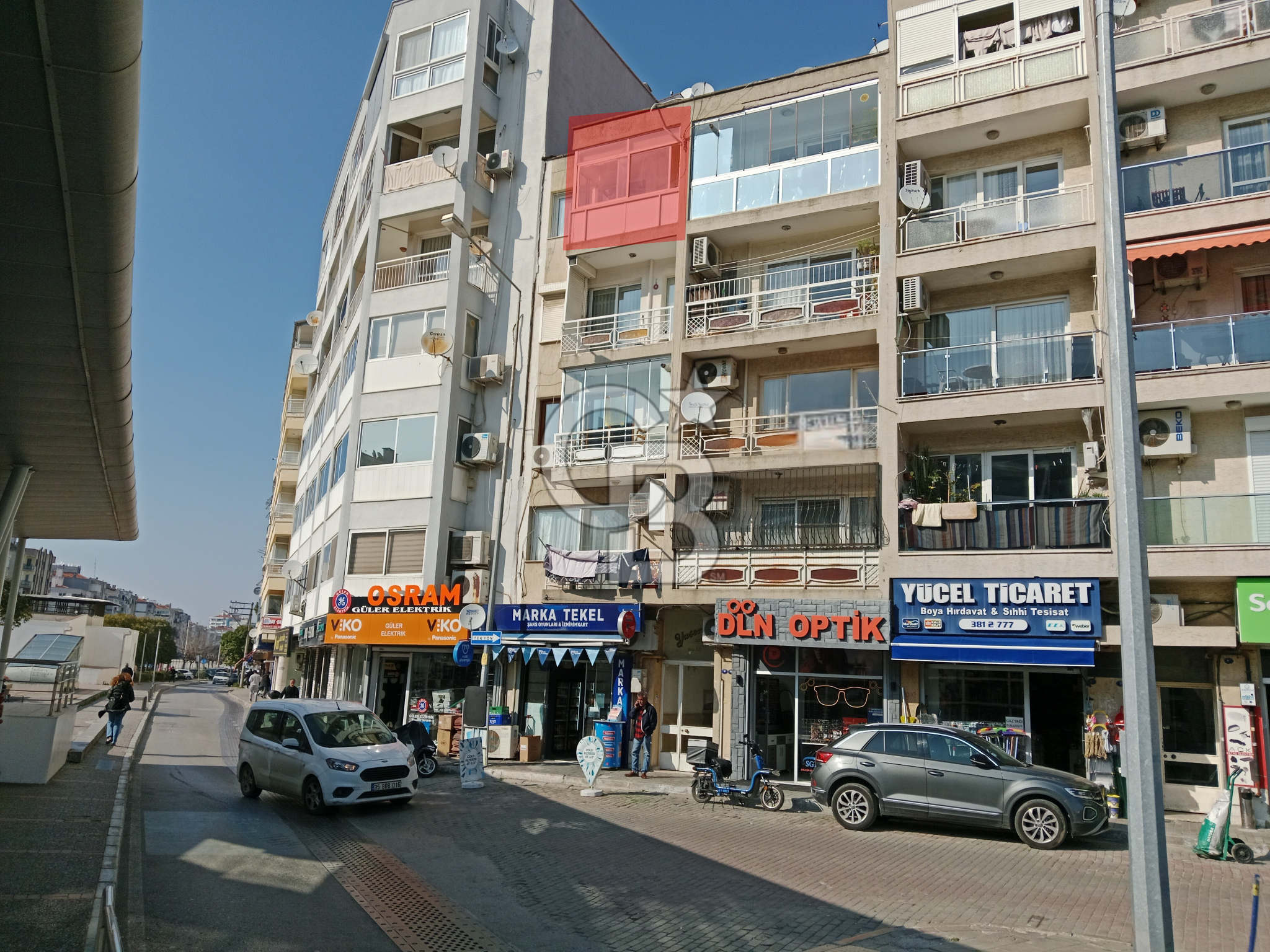 NERGİZ İZBAN DURAĞI KARŞISINDA 3+1 SATILIK DAİRE